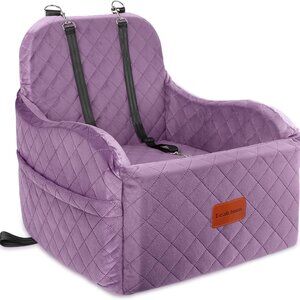 Dog Booster Car Seat for Small/Medium Dogs,